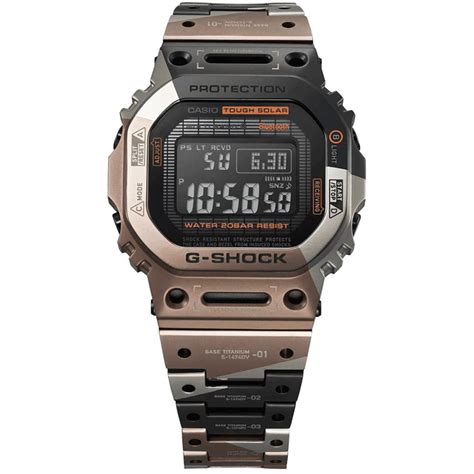 Casio G Shock Gmw Titanium Virtual Armour Watch Full Metal Series Gmw