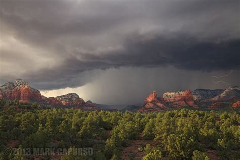 Sedona Monsoon Looks Like The Storm I Will Never Forget Landscape