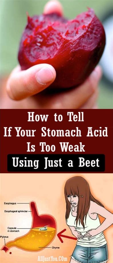 How To Tell If Your Stomach Acid Is Too Weak Using Just A Beet ⋆ China Life And Buying Guide