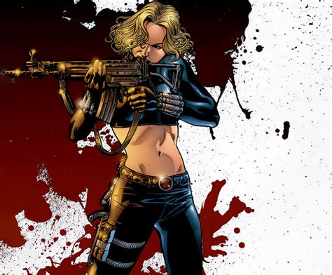 Black Widow Marvel Comics Yelena Belova Character Profile