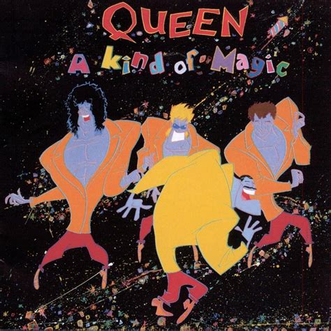 Queen A Kind Of Magic 2011 Remaster Queen Cd Album Muziek