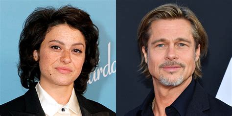 Alia Shawkat Reveals How Brad Pitt Reacted To Their Dating Rumors Talks About Paparazzi