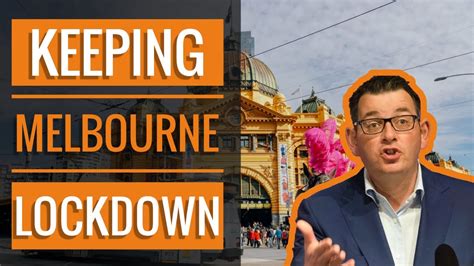 Lockdown lifemelbourne lockdown timeline (self.coronavirusdownunder). Keeping Melbourne in Lockdown - YouTube
