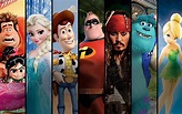 Trivial de cine: ¿Reconoces 100 personajes de Disney?