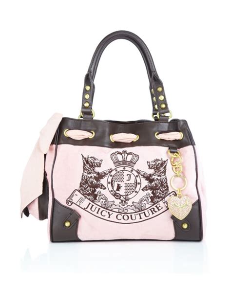 Juicy Couture Daydreamer Bag In Pink Lyst Canada