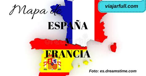 Mapa De España Y Francia