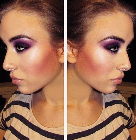 Pin By Taylor Thomas On Your Face Is A Canvas Dramatic Makeup