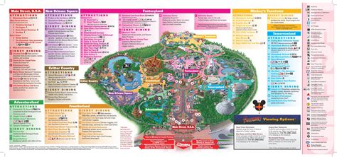 Disneyland Resort Map 2021 Printable Pdf Maps Of Disneyland Park Etc
