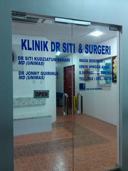 Klinik pergigian shah alam kedua ialah klinik pergigian seksyen 19. KLINIK DR SITI & SURGERI (Lahad Datu, Malaysia) - Contact ...