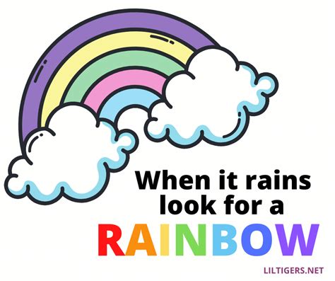 85 Best Rainbow Quotes And Sayings To Inspire Lil Tigers