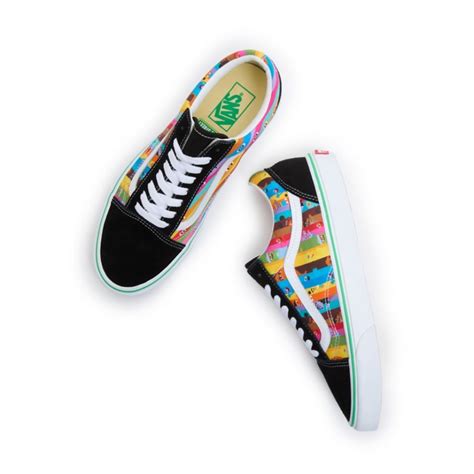 Vans Việt Nam Giày Vans X Sesame Street Old Skool Multi Vn000d3hbmb