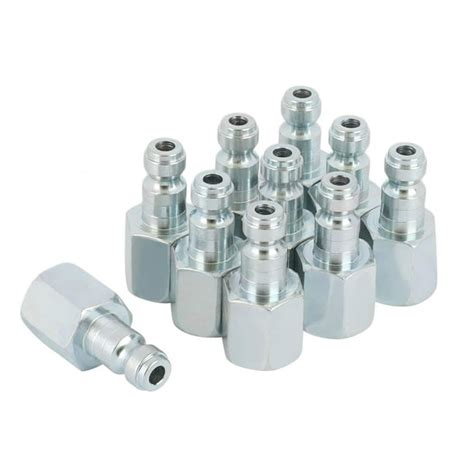 Wynnsky Industrial Interchange Air Fittings Quick Connect Air Plug T