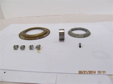 Sell EVINRUDE ARMATURE PLATE BEARING MAGNETO CAM KEY AND HARDWARE HP In Lakeland