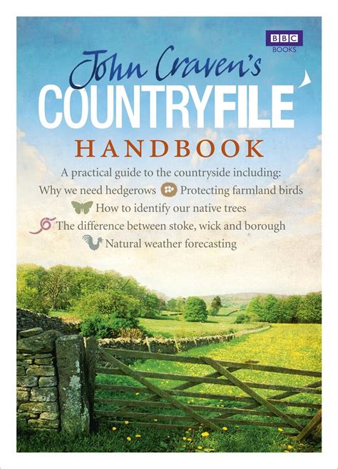John Cravens Countryfile Handbook By John Craven Penguin Books Australia