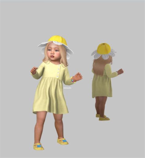 Girls Outfit Littletodds On Patreon In 2021 Sims 4 Children Is Creating