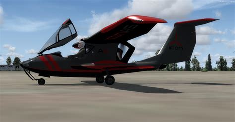 Icon Aircraft A5 For Fsx And P3d Download