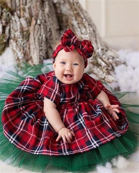 Baby Girl Outfits For Christmas Unisex Baby Clothes