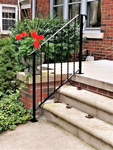 Porch Rails With Twisted Pickets Great Lakes Metal Fabrication