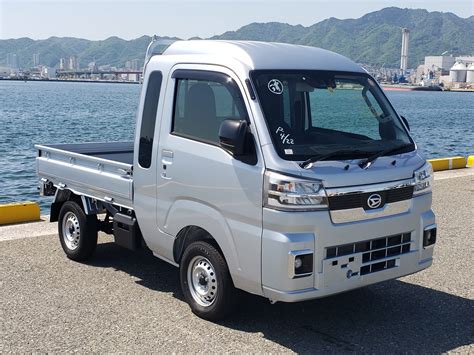 2021 Daihatsu Jumbo Cab Silver Manual Offroad Mini Trucks