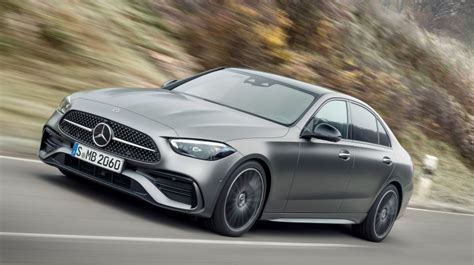 2022 Mercedes Benz C Class First Look And That Interior Kelley Blue