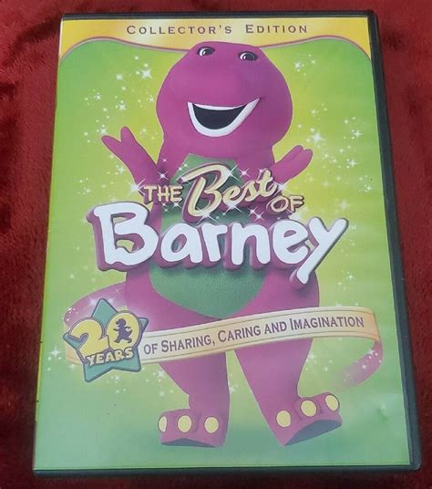 Barney Best Of Barney Dvd 2008 And Similar Items