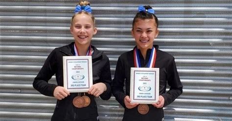 Two Youth Gymnasts From Missoula Have Historic Outing At Nationals