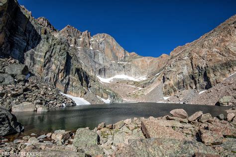 How To Hike To Chasm Lake In Rocky Mountain National Park Earth Trekkers