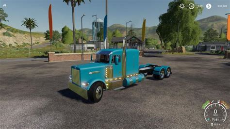 Fs19 Peterbilt 379 Truck V2 Simulator Games Mods Download