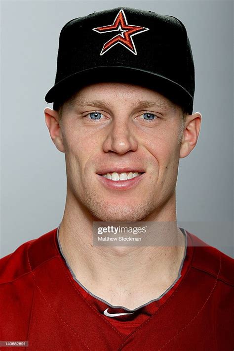 Brian Bixler Of The Houston Astros Poses For A Portrait During Photo