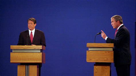 The First Gore Bush Debate Video