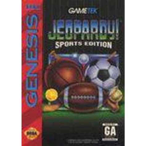 Jeopardy Sports Edition Nostalgic Video Games