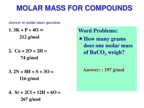 How To Find Number Of Moles From Molar Mass All You Need To Do Is Find The Atomic Mass Of The