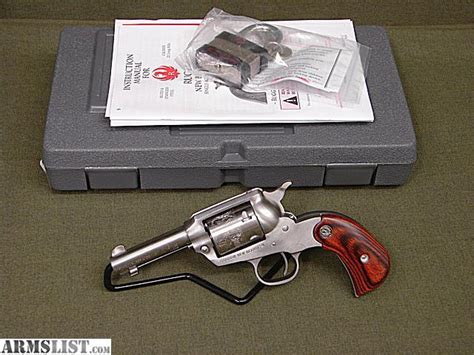Armslist For Sale Ruger New Bearcat 22lr 3 Stainless Revolver Nib