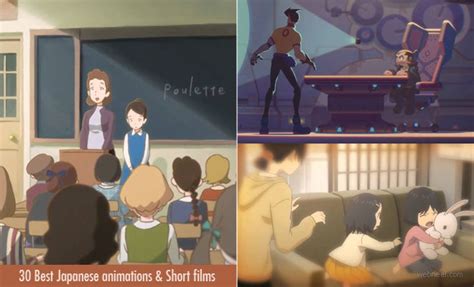 Best Japanese Animations D And D Animated Short Films