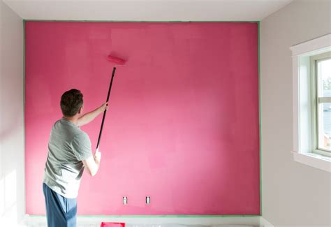 How To Paint Interior Walls Like A Pro Interior Wall Paint Paint Rollers With Designs House