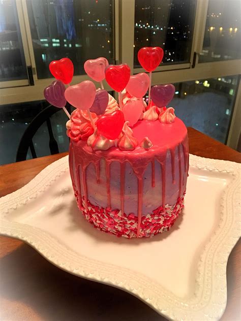 Maybe you would like to learn more about one of these? Valentine's cake (With images) | Heart cakes, Cake, Desserts