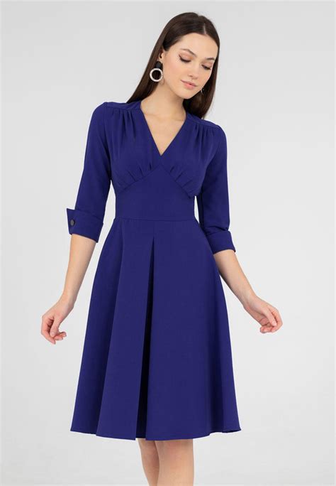 Платье Olivegrey Toy цвет синий Mp002xw0bg5o — купить в интернет