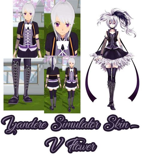 New Skins Danganronpa And Vocaloid Yandere Simulator Amino