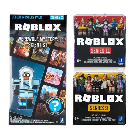 Roblox Action Collection Werewolf Mystery Scientist Deluxe Mystery