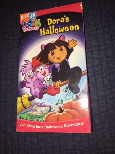 Dora The Explorer Doras Halloween Vhs 2004 For Sale Online Ebay