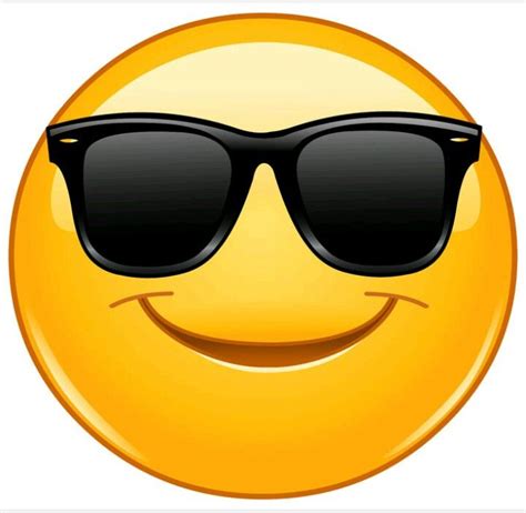 Smiley Sonnenbrille Funny Emoji Faces Funny Emoticons Smiley Emoji