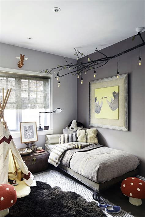 Head over to our sister page @projectjunior for all the kids room ideas + inspo. Rafa-kids : grey wall in children's room