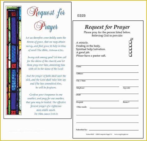 42 Prayer Letter Templates Free Heritagechristiancollege