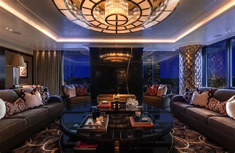 Bespoke Crystal Ceiling Chandelier Luxury Apartment London Dernier