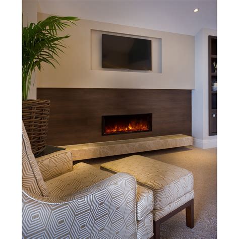 Modern Flames Landscape Full View Series Wall Mount Electric Fireplace