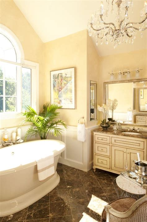What Color Goes With Yellow Bathroom Walls Best Design Idea