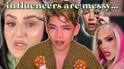 Influencers Are Messy Messy Messy Mikayla Nogueira Jeffree Star James Charles Youtube