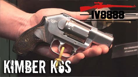 Shot Show 2016 New Kimber K6s Revolver