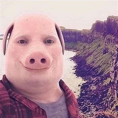 Blursed Pigman Blursedimages