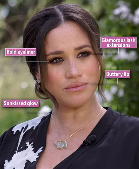 He goes on to say the oprah interview with meghan will 'rock the establishment' to its core. Meghan Markle swapped her usual low-key look for 'red ...